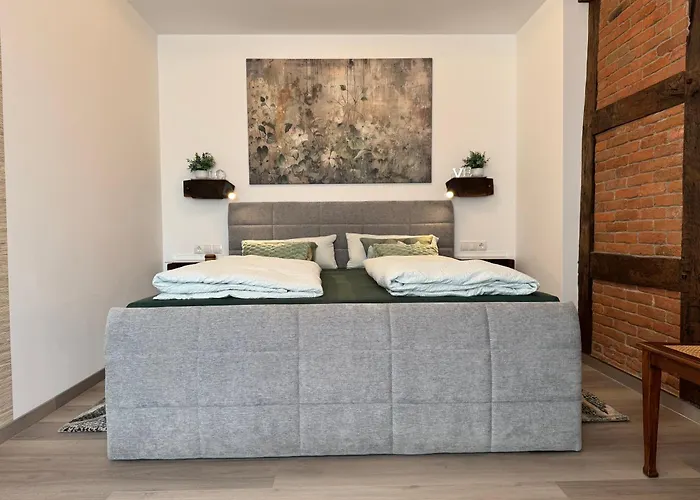 Lilis Ferienwohnung Mit Schlossblick 1 * Waldeck (Hessen)